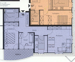 Grundriss Whg. 16 - 