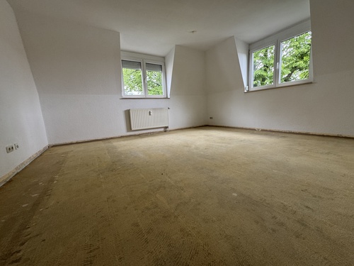 Bodenbelag entfernt - 