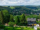 Ansicht - Doppelhaushälfte mit 89,90 m&sup2; in Berga zum Kaufen