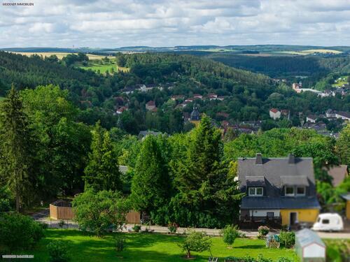 Ansicht - Doppelhaushälfte mit 89,90 m&sup2; in Berga zum Kaufen