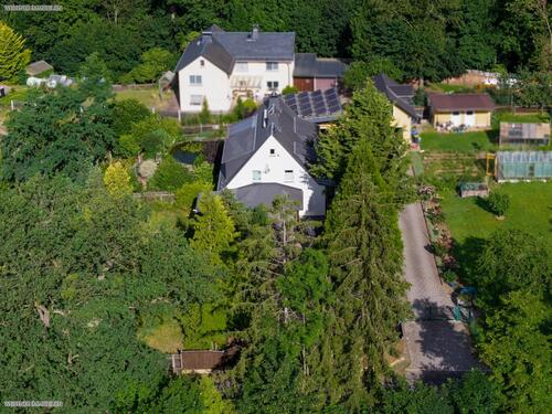 Ansicht - 3 Zimmer Doppelhaushälfte in Berga