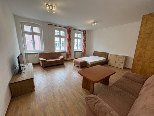 Wohnen - Direkte Innenstadtlage! möblierte 2 Zimmerwohnung mit Balkon!