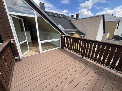 Terrasse - 10 Zimmer Einfamilienhaus zum Kaufen in Weida