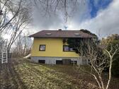 Ansicht hinten - 5 Zimmer Einfamilienhaus in Hilbersdorf