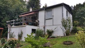 Ansicht - Pachtgarten mit Bungalow und Nebengelass in Ronneburgs Neuer Landschaft