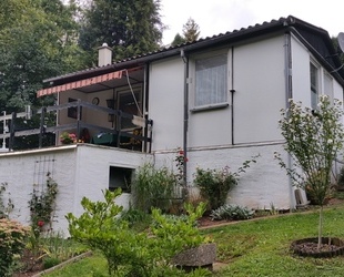 Pachtgarten mit Bungalow und Nebengelass in Ronneburgs Neuer Landschaft