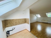 Küche - Dachgeschoßwohnung mit 69,79 m&sup2; in Gera zur Miete