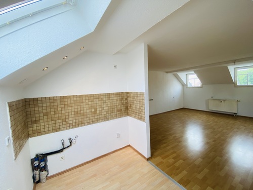 Küche - Dachgeschoßwohnung mit 69,79 m&sup2; in Gera zur Miete
