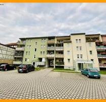 Barrierefreies Wohnen mit Aufzug im Zentrum von Weida! 3-Raum-Wohnung mit Balkon!