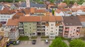 Ansicht - 3 Zimmer Etagenwohnung zur Miete in Weida