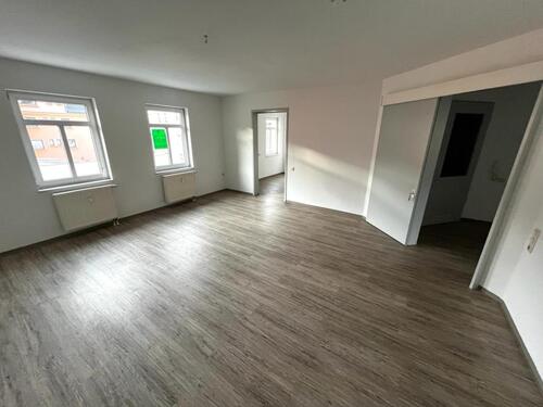 Wohnen - Etagenwohnung mit 68,54 m&sup2; in Weida zur Miete