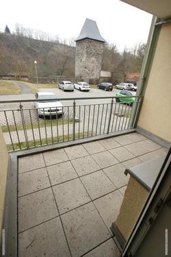 Balkon - Barrierefreies Wohnen mit Aufzug im Zentrum von Weida! 3-Raum-EG-Wohnung mit Balkon!