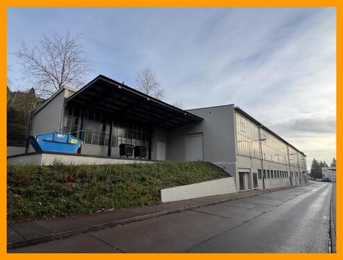 Ansicht - Große Halle im Gewerbepark Keplerstraße in Gera: 1440 m² für Lager, Werkstatt oder individuelle Nutzung!