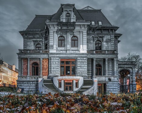 Ansicht - **Villa Meyer** ein Juwel der Gründerzeit