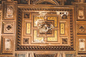 Decke im Herrenzimmer - 