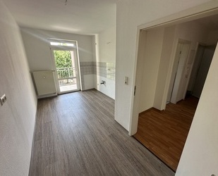 klein aber fein: 1 Raum Singlewohnung mit Balkon und Aufzug in der Innenstadt! - Gera