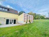 Terrasse - Tolle Terrassenwohnung über 3 Etagen im modernisierten, historischen 3 Seiten Bauernhof!