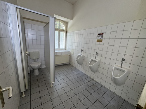 WC Herren - 
