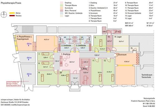 Physiotherapie Praxis - 