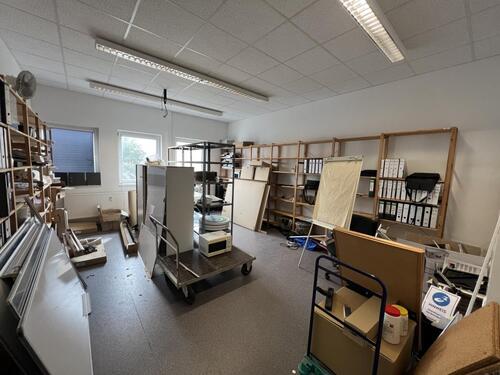 Büro I oder Archiv - 