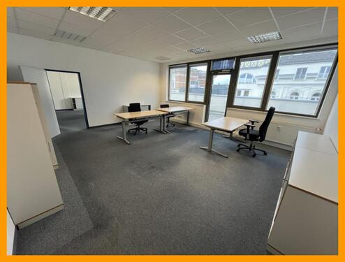 Büro vorne - Bürogemeinschaft im Herzen von Gera! Moderne Büroräume mit Aufzug, Teeküche und Dachterrasse!