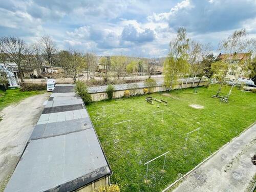 Balkon Ausblick - 