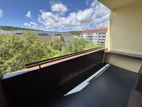 Balkon - 3 Zimmer Etagenwohnung zur Miete in Gera