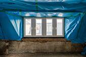 Rohbau hinten - 