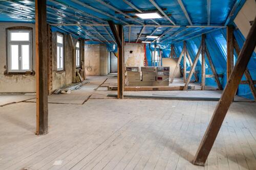 Rohbau hinten - 