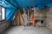 Rohbau hinten - 