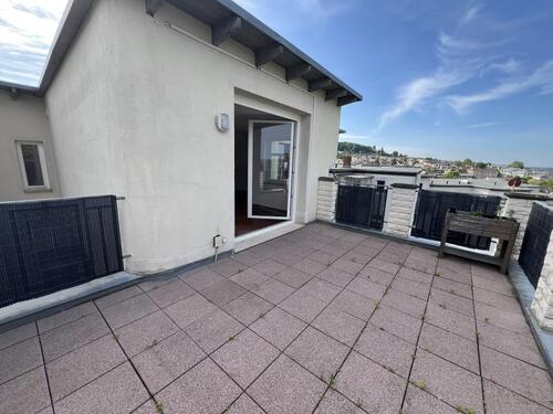 Terrasse - 4 Zimmer Etagenwohnung zur Miete in Gera