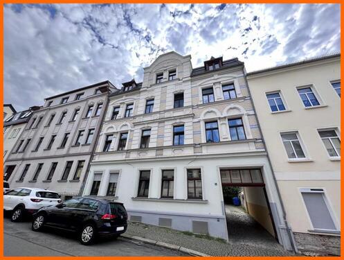 Ansicht - Wohnhaus im beliebten Ostviertel von Gera vermietet zeitgemäß Denkmalobjekt