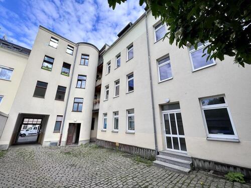 Ansicht hinten - Mehrfamilienhaus, Wohnhaus zum Kaufen in Gera