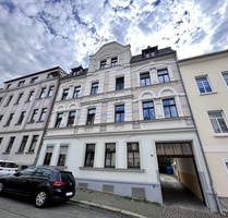 Wohnhaus im beliebten Ostviertel von Gera vermietet zeitgemäß Denkmalobjekt