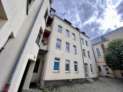 Ansicht hinten - Mehrfamilienhaus, Wohnhaus in Gera