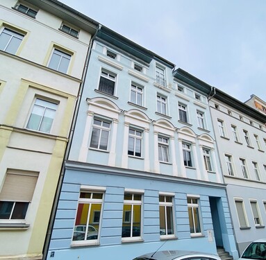 Ansicht - Vermietete ETW mit Balkon in guter zentrumsnaher Lage von Gera