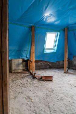 Rohbau hinten - 