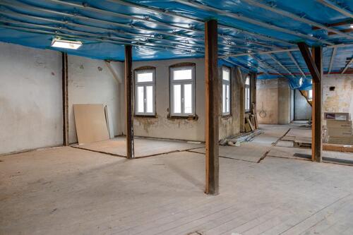 Rohbau hinten - 