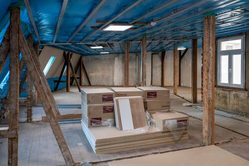 Rohbau hinten - 