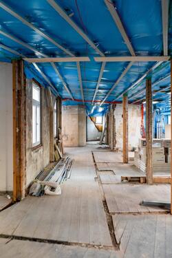 Rohbau hinten - 