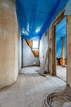 Rohbau hinten - 