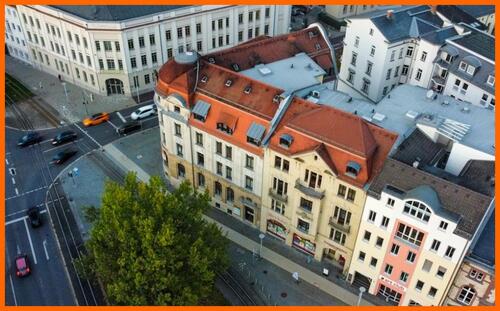 Ansicht - 5 Zimmer Büro zur Miete in Gera