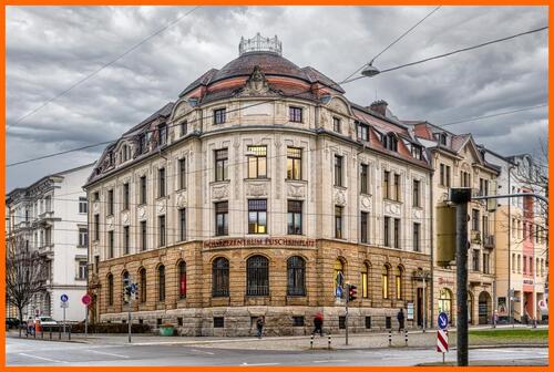 Ansicht - 1 Zimmer Büro zur Miete in Gera