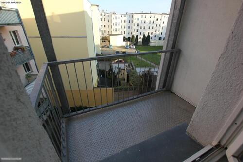 Balkon - 2 Zimmer Etagenwohnung zur Miete in Gera