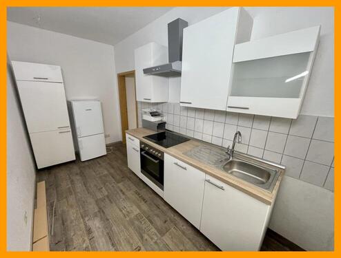 Küche - Tolle 2 Raum Wohnung mit Einbauküche Gera-Untermhaus!