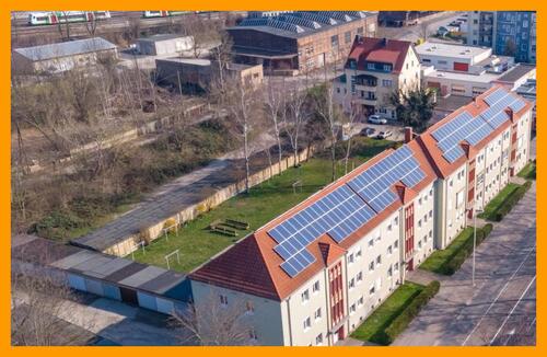 Ansicht Garagen - Bequem parken in Gera-Untermhaus – Ihr fester Stellplatz wartet!