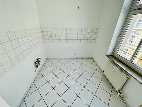 Küche - Etagenwohnung mit 50,51 m&sup2; in Gera zur Miete