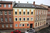 Ansicht - 2 Raum-EG-Whg. mit großer Terrasse, Wanne und Dusche in Debschwitz!