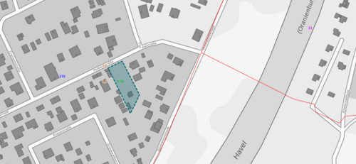 Foto - Grundstück zu verkaufen in Oranienburg 415.000,00 € 1143 m²