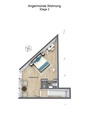 Angermünde Wohnung - Etage 2 - 3 Zimmer Etagenwohnung in Angermünde